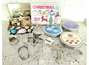 Vintage Cookie Cutter Mixed Lot