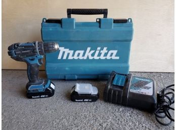 Makita Drill Set With Charger