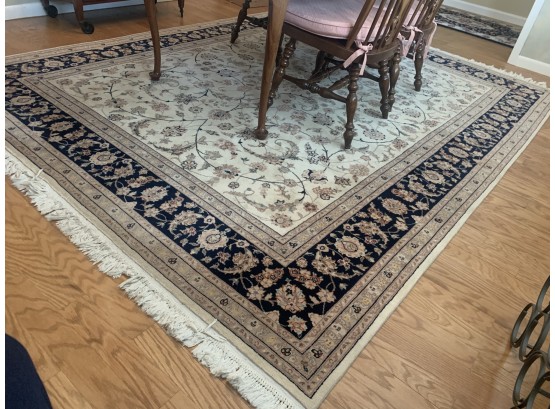 Ivory Tabriz Carpet - Retail $3,500