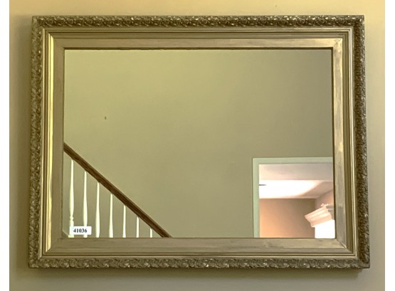 Large, Heavy Gilt Framed Mirror