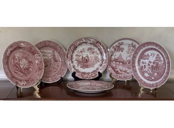 Spode Archive Collection, Georgian Series Plates