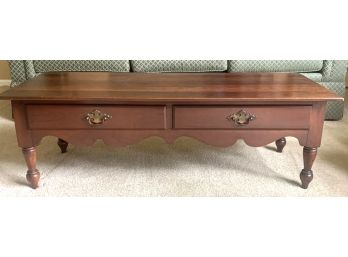 Willets Solid Cherry Coffee Table