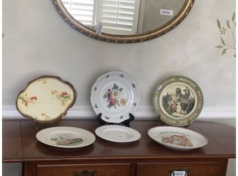 Group Of  Five Serving Dishes