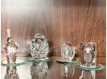 Group Of Crystal Objects