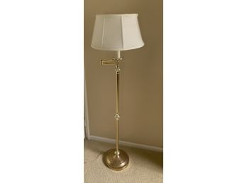 Tall Brass Floor Lamp