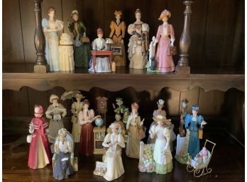 Avon Women Figurine Lot