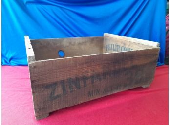 Zinfandel Wood Crate (2)