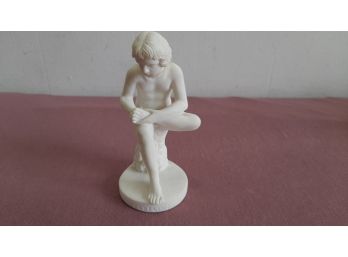 Young Boy Statue