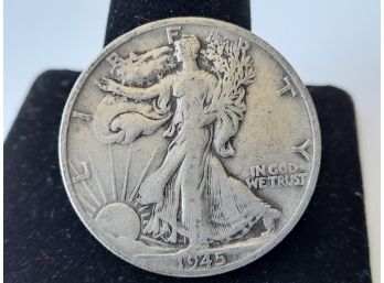 Liberty Half Dollar 1945