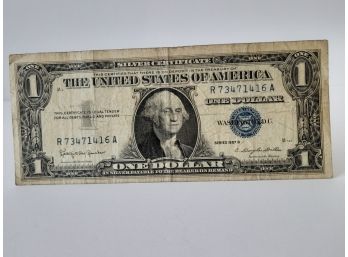 Silver Certificate 1957 (2)