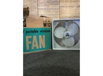 GE 20' Portable Window Fan