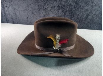 John B. Stetson Cowboy Hat