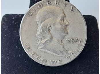 Liberty Half Dollar 1954