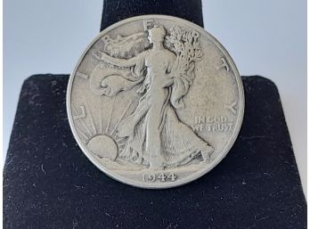 Liberty Half Dollar 1949