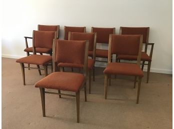 Drexel Dining Room Chairs Set Of 8