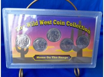Wild West Coin Collection Home On The Range 1994