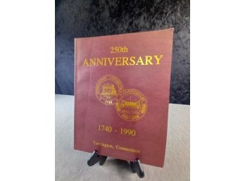 250th Anniversary 1740-1990 Torrington CT Booklet