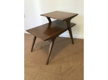 Two Tiered Side Table