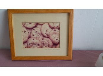 Framed Cookie Print