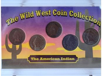 Wild West Coin Collection The American Indian