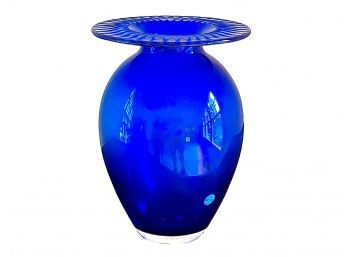 Beautiful Blue Tiffany & Co. Vase