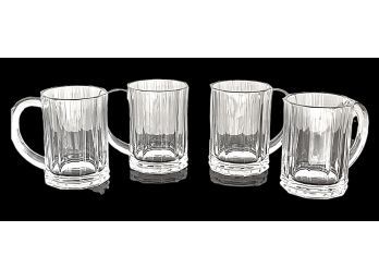 Tiffany & Co. Beer Mugs -Set Of Four