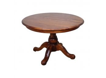 Ethan Allen Country Crossing Pedestal Table
