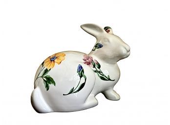 Tiffany & Co. Floral Porcelain Rabbit