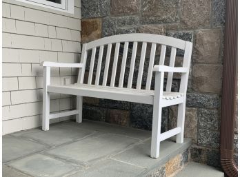 Wooden Outdoor Bench