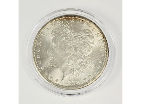 1898-O Morgan Silver Dollar  UNC In Case