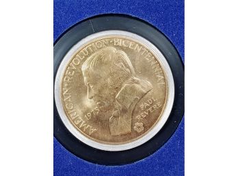 1975 Paul Revere American Revolution Bicentennial Commemorative Coin