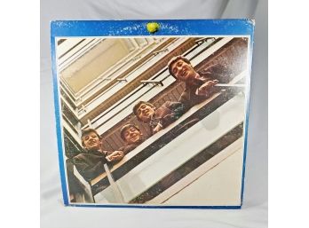 Vintage The BEATLES, Blue Album  1967-1970, The BLUE ALBUM, Apple Records (Apple Label) Vinyl
