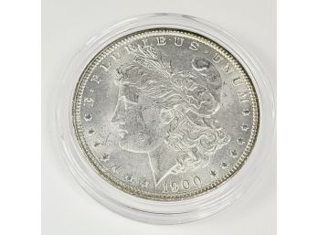 1900-O Morgan Silver Dollar UNC In Case
