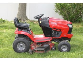Sears Craftsman T2200 Turn Tight 19.5-HP Hydrostatic 42-in Automatic Riding Lawn Mower