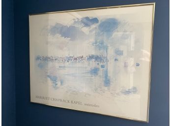 A Framed Print - Harriet Chaprack Kapel