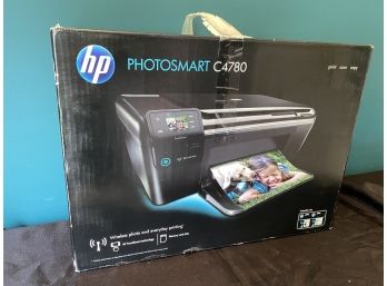A Photosmart C4780 Copy - Scan - Print By HP