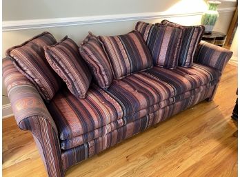 A Custom Made Modern Sofa By Adams Interiors - Darien CT - USA
