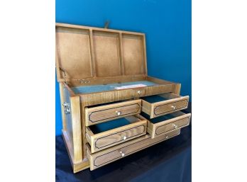 Thomas Museum Series Collectors Edition Wood Storage Chest