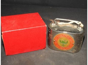 Old City Bank & Trust Of Hartford Bank With Key In Original Box