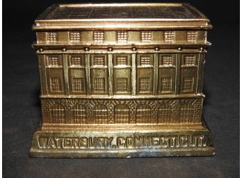 Vintage Metal Waterbury Ct Savings Bank