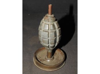 WW2 Grenade Trench Art