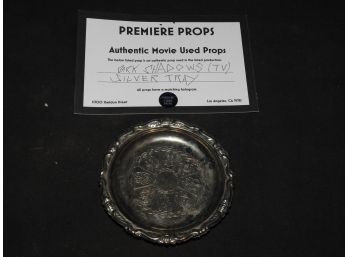 AMAZING Cult Classic Dark Shadows Ashtray On Set Prop With Matching COA Numbers