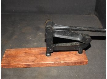 Antique Cast Iron Nutcracker