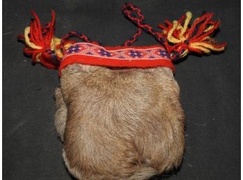 Hand Made Indian Animal Fur Purse