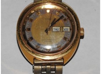 WORKING Vintage Timex Self Wind Watch