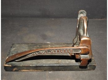 Antique Circa 1915 Schroeter Bros Bronze Nutcracker