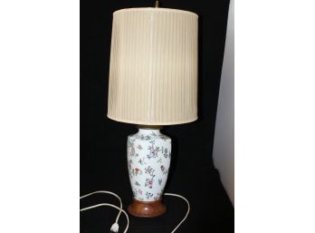 Asian Lamp From High End Estate #2
