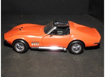 Franklin Mint 1969 Chevy Corvette 1/24 Diecast Car