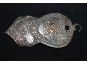 Military Or Ceremonial Metal Russian Large Buckle