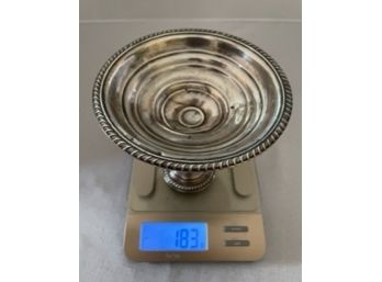 Empire Sterling Silver Candy Dish - 183 Grams